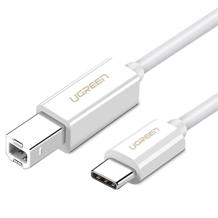 کابل USB-C پرینتر یوگرین مدل US241 طول 1 متر UGREEN US241 USB-C to Printer Cable 1m